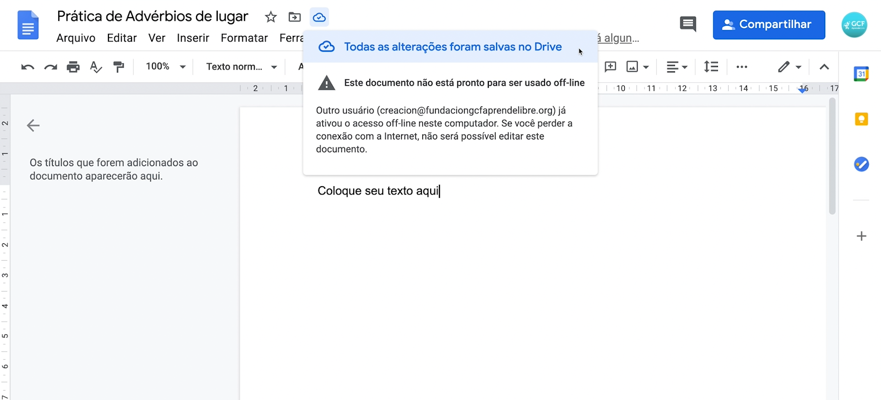 como criar atividades, exercícios e trabalhos no google sala de aula  12